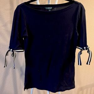 LAUREN BY RALPH LAUREN  cotton shirt